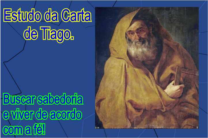 Carta de Tiago com o Pastor Edilson Caruso